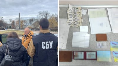 У Полтаві затримали чоловіка, який продавав фіктивні посвідчення