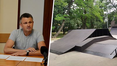 У Кропивницькому відремонтували єдиний у місті скейтпарк