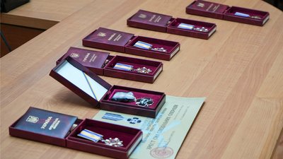 Нагороди полеглих воїнів, Житомир