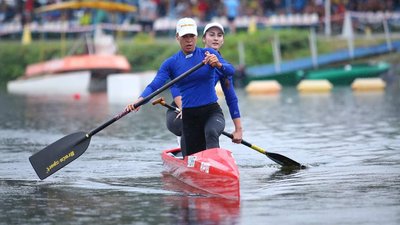 Дві золоті і одну бронзову медалі виборола прикарпатка у чемпіонаті України з веслування