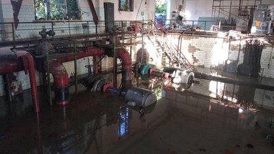 За годину – дві на водоканалі у Житомирі запустять процес перекачування стоків на очисні споруди