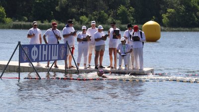 У Житомирі визначили переможців Чемпіонату України з плавання на відкритій воді У Житомирі визначили переможців Чемпіонату України з плавання на відкритій воді