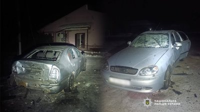 РФ атакувала Холми на Чернігівщині: двоє чоловіків поранені, пошкоджені будинки та авто