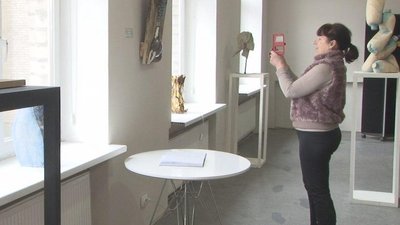 Дніпро долучився до всесвітньої акції “День селфі у музеї” (ВІДЕО)