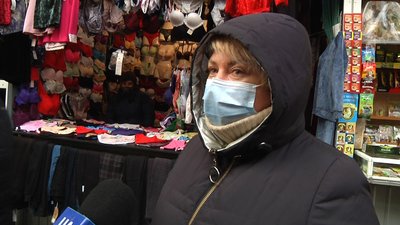 На Житньому ринку у Житомирі провели перевірку на дотримання карантинних вимог На Житньому ринку у Житомирі провели перевірку на дотримання карантинних вимог