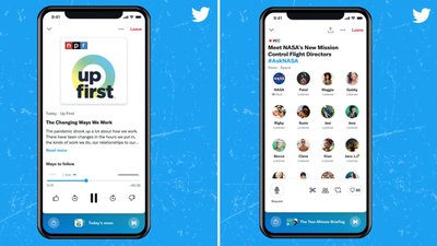 Twitter офіційно додає подкасти на свою платформу Twitter офіційно додає подкасти на свою платформу