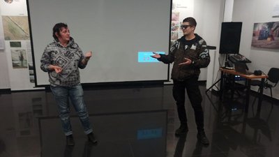 "Херсон inside/outside": у Вінниці представили мистецькі роботи, створені в окупації та еміграції