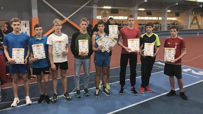 П'ятиборці Житомира привезли срібло та бронзу з юніорського чемпіонату України