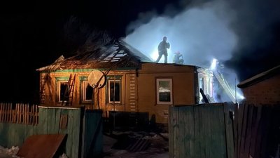 пожежа