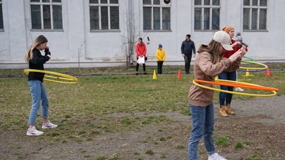Спорт для всіх: у Рівному відкрили пункти безплатного прокату спортивного інвентарю