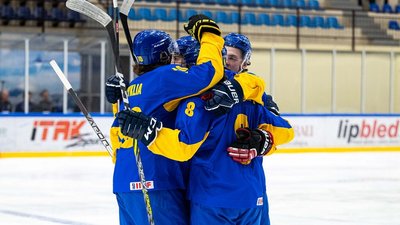 "Гнули свою лінію — спрацювало". Тренер України U20 з хокею оцінив вольову перемогу над естонцями в другому турі ЧС-2024