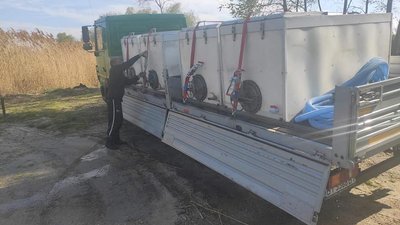 Більше 700-та тисяч мальків щуки випустили на Херсонщині у Каховське водосховище Більше 700-та тисяч мальків щуки випустили на Херсонщині у Каховське водосховище