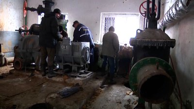Комунальні підприємства Житомира почали встановлювати генератори на випадок блекауту Комунальні підприємства Житомира почали встановлювати генератори на випадок блекауту