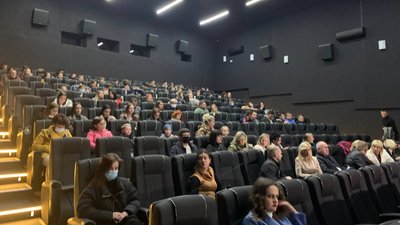 У Тернополі презентували документальний фільм "Невидимий батальйон" У Тернополі презентували документальний фільм "Невидимий батальйон"
