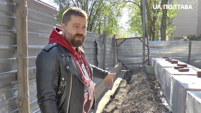 Археолог Юрій Пуголовок Археолог Юрій Пуголовок