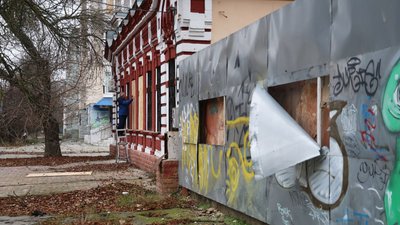 Херсон, обстріли, вулиця