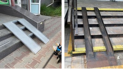 Аудит доступності: чи пристосовані Черкаси для людей на візку Аудит доступності: чи пристосовані Черкаси для людей на візку