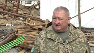 Нам важко пояснити мету РФ щодо ураження ракетами цивільних об'єктів — генерал Марченко про обстріл Миколаївщини