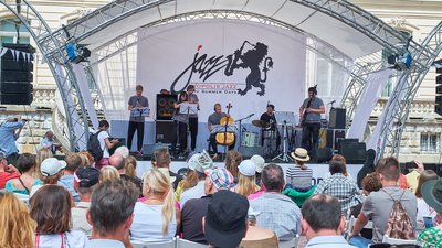 Розпочався Leopolis Jazz Fest 2021 Розпочався Leopolis Jazz Fest 2021
