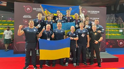 19-річний борець з Одеської області став чемпіоном Європи