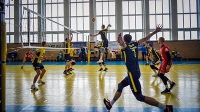 Житомирські "Житичі" перемогли харківський "Локомотив" у матчі 8 туру волейбольної Суперліги Житомирські "Житичі" перемогли харківський "Локомотив" у матчі 8 туру волейбольної Суперліги
