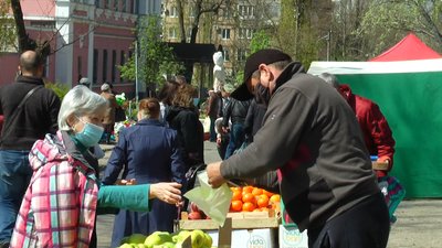Послаблення карантину в Миколаєві: як працюють ринки, кафе та транспорт