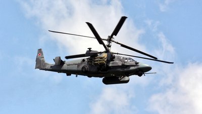 Львівські десантники знищили два російські вертольоти "Алігатор"