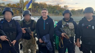 Росіяни повернули з полону генерального директора Запорізької АЕС. Він перебуває на підконтрольній Україні території