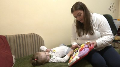 Мар'яна Коцовська з донькою Вікторією Мар'яна Коцовська з донькою Вікторією