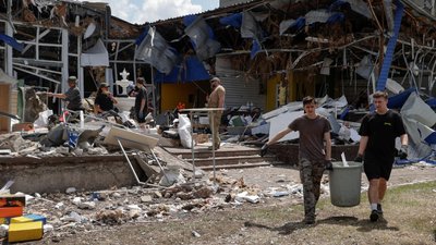 Наслідки удару по Чугуєву