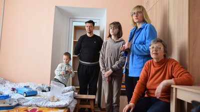 пацієнти після обстрілу пацієнти після обстрілу