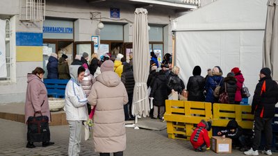 За рік повномасштабної війни гуманітарну допомогу в міському центрі Одеси отримали майже 150 тисяч людей