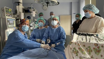 Операція у Лікарні святого Миколая Операція у Лікарні святого Миколая