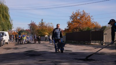 Загвіздя, дорога, ремонт, люди, Івано-Франківський район, Загвіздянська громада