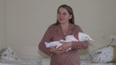 "Не дитя війни, а дитя перемоги": історії немовлят, які першими народилися у 2024 році "Не дитя війни, а дитя перемоги": історії немовлят, які першими народилися у 2024 році