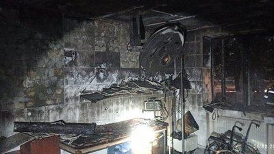 На Франківщині під час пожежі у лікарні загинули двоє пацієнтів з реанімації На Франківщині під час пожежі у лікарні загинули двоє пацієнтів з реанімації