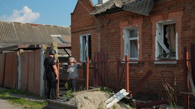 Наслідки атаки РФ КаБами, Суми, 3 липня 2026 року