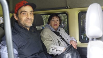 Тетяна разом з чоловіком та сином евакуюється з прикордонних Липців, 24 квітня 2024 року