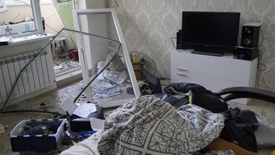 Вранці 19 серпня РФ обстріляла Немишлянський район Харкова: поранених немає Вранці 19 серпня РФ обстріляла Немишлянський район Харкова: поранених немає
