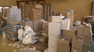 З Івано-Франківська у Кривий Ріг відправили 40 тонн гуманітарної допомоги З Івано-Франківська у Кривий Ріг відправили 40 тонн гуманітарної допомоги