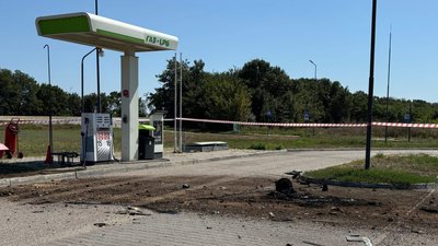 Атака на АЗС на Одещині, ударили по ОККО