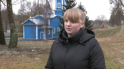 Мама загиблого воїна з Волині передела 100 тисяч гривень на ЗСУ Мама загиблого воїна з Волині передела 100 тисяч гривень на ЗСУ