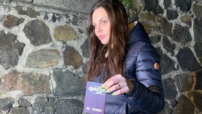 Під посольством Ірану у Києві відбувся протест через обстріли України Під посольством Ірану у Києві відбувся протест через обстріли України