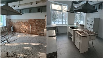 У селі на Рівненщині за грантові кошти відбудували школу, пошкоджену росіянами: що кажуть у громаді У селі на Рівненщині за грантові кошти відбудували школу, пошкоджену росіянами: що кажуть у громаді