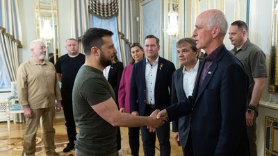 Хоч би що обіцяла Росія, вона знайде шляхи, як це не виконати: Зеленський про обстріл порту Одеси