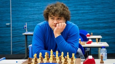 Український гросмейстер переміг на міжнародному турнірі