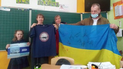 Вчителька з Липців на Харківщині три місяці викладала дітям в окупації Вчителька з Липців на Харківщині три місяці викладала дітям в окупації