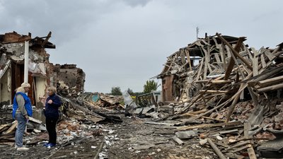 Наслідки атаки по Токарях на Сумщині. 26 серпня, 2025 рік.