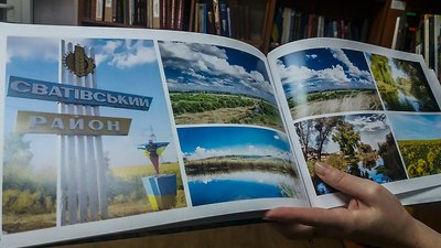 Пам’ять про мирне життя. У Кропивницькому переселенка створила чотири фотоальбоми про рідні місця Пам’ять про мирне життя. У Кропивницькому переселенка створила чотири фотоальбоми про рідні місця