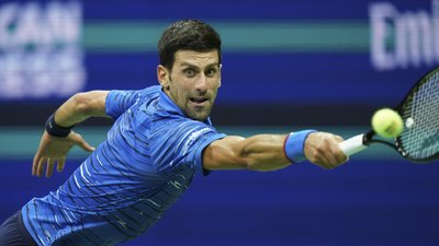 "Нелегке рішення". Джокович підтвердив свою участь на турнірі US Open